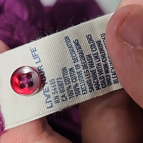 American Eagle purple size 4 tank top - Picture 6 of 6